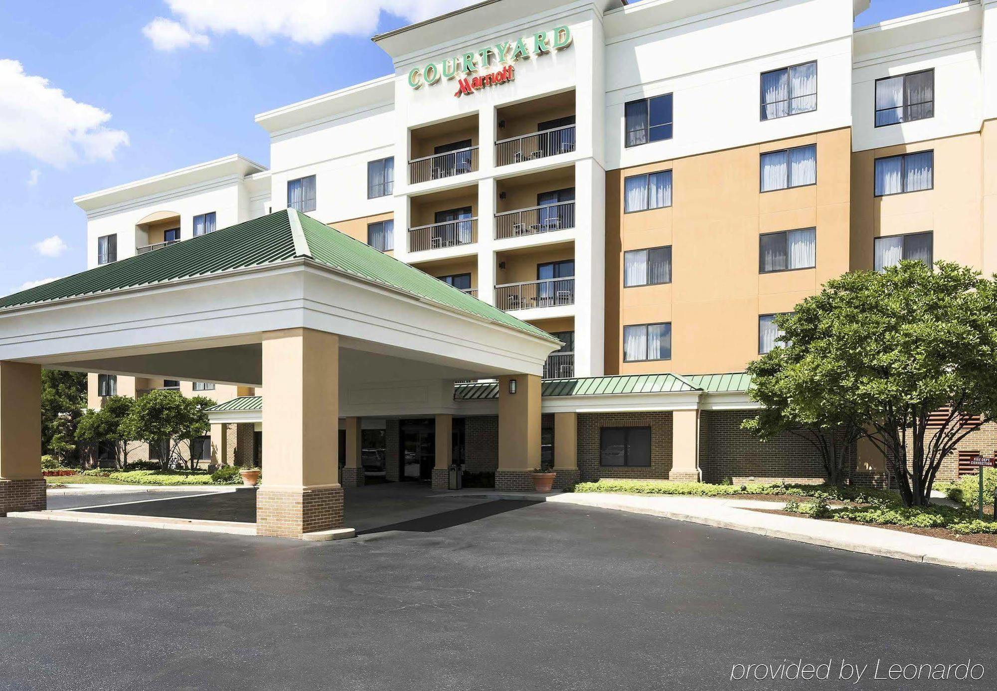 Hotel Courtyard Philadelphia/Langhorne Exterior foto